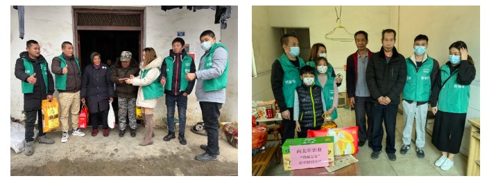 南北旺铝业“情暖万家”新春慰问行动